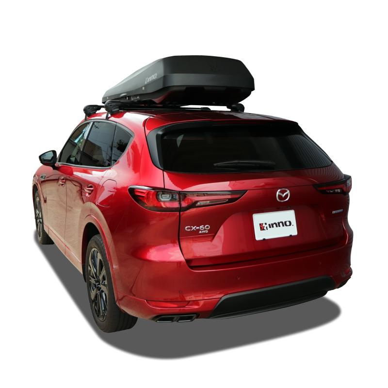 INNO マツダ CX-60 KH系 R4.9〜 ルーフキャリア 車種別キャリア ルーフ
