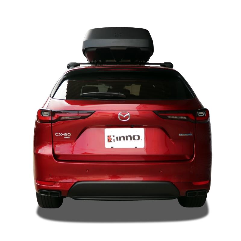 INNO マツダ CX-60 KH系 R4.9〜 ルーフキャリア 車種別キャリア ルーフ