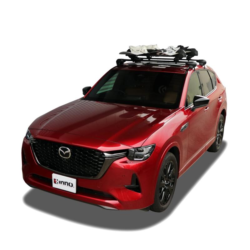 INNO マツダ CX-60 KH系 R4.9〜 ルーフキャリア 車種別キャリア INNO マツダ CX-60 KH系 R4.9〜 ルーフキャリア 車種別キャリア