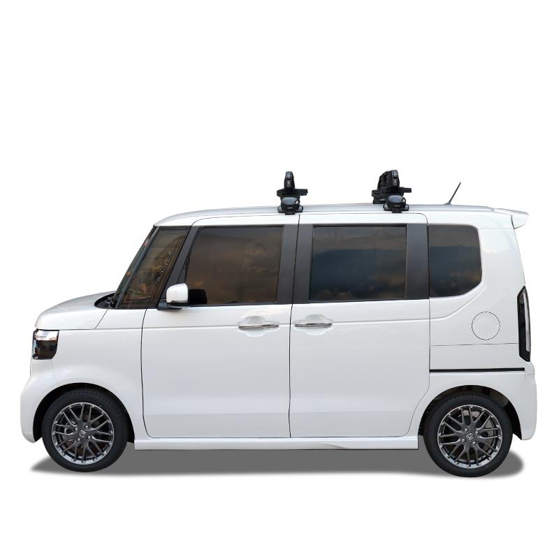 inno ルーフキャリアセット INNO ホンダ N-BOX JF5 JF6 R5.10〜 ルーフキャリア 4点セット エアロ
