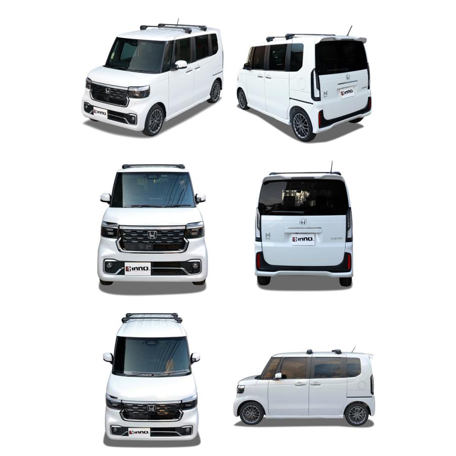 INNO ホンダ N-BOX JF5 JF6 R5.10〜 ルーフキャリア 車種別 INNO ホンダ N-BOX JF5 JF6 R5.10〜 ルーフキャリア 車種別