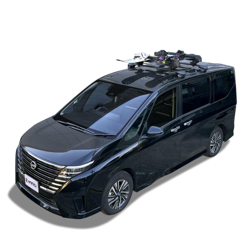 INNO 日産 セレナ C28系 R4.12〜 ルーフキャリア 車種別キャリア INNO 日産 セレナ C28系 R4.12〜 ルーフキャリア 車種別キャリア