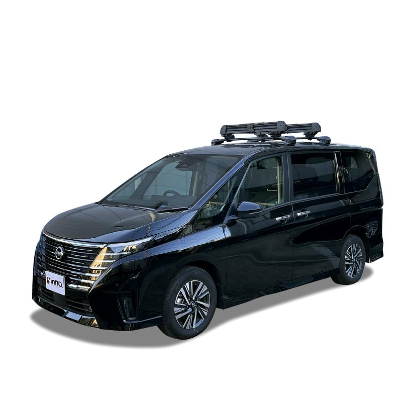 INNO 日産 セレナ C28系 R4.12〜 ルーフキャリア 車種別キャリア INNO 日産 セレナ C28系 R4.12〜 ルーフキャリア 車種別キャリア
