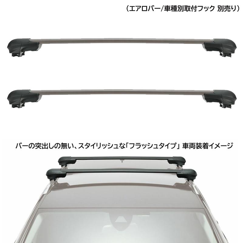 INNO ダイハツ タフト R2.6〜 LA900S / LA910S 車 ルーフキャリア 車 
