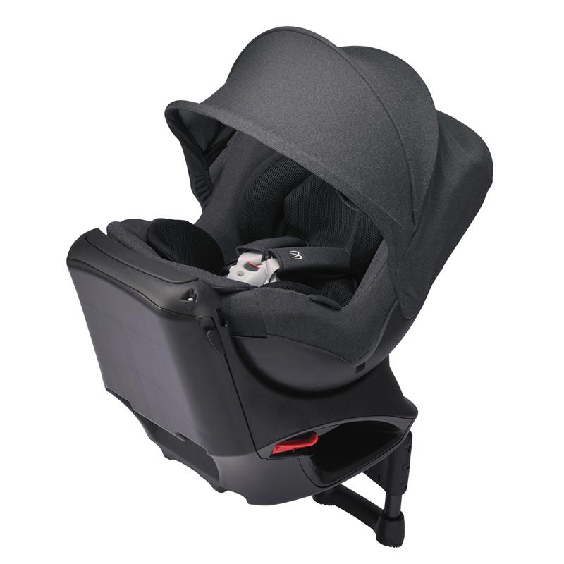 チャイルドシート Ailebebe Alb875 エールベベ クルットnt2 ノーブルプレミアム ナチュラルブラック 回転式 新生児carmate Ailebebe カーメイト 公式オンラインストア 通販 Paypayモール