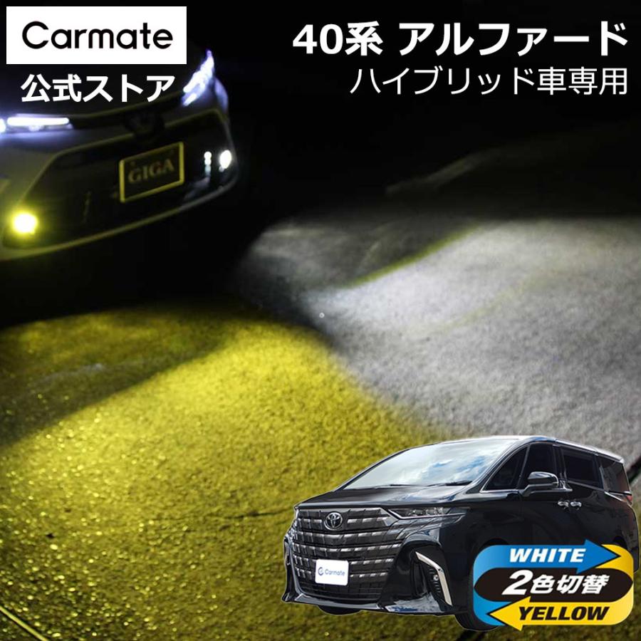 カーメイト（CARMATE） トヨタ アルファード 40系 ハイブリッド車 専用