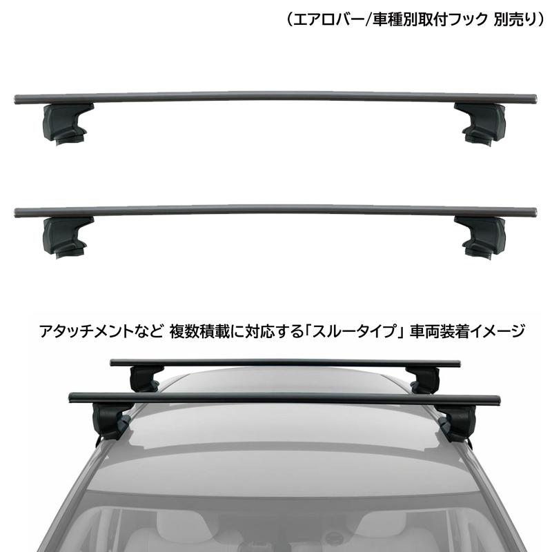 トヨタ アルファード H27.1〜 H3#W系 車 ルーフキャリア 車種別 