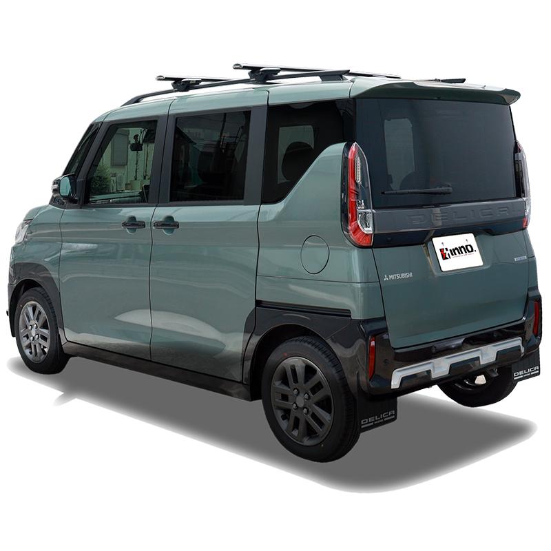 INNO ミツビシ デリカミニ ルーフレール付 R5.5〜 B34A/B35A/B37A/B38A 