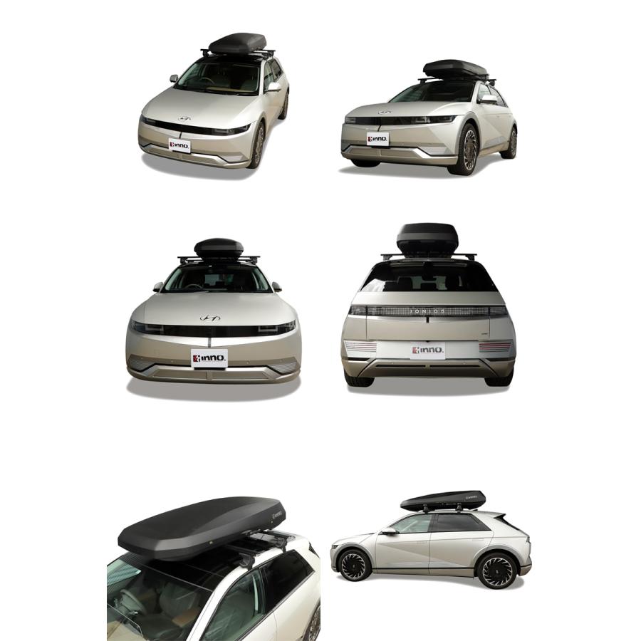 INNO ヒョンデ アイオニック5 NE系 R4.5〜 ルーフキャリア 車種別