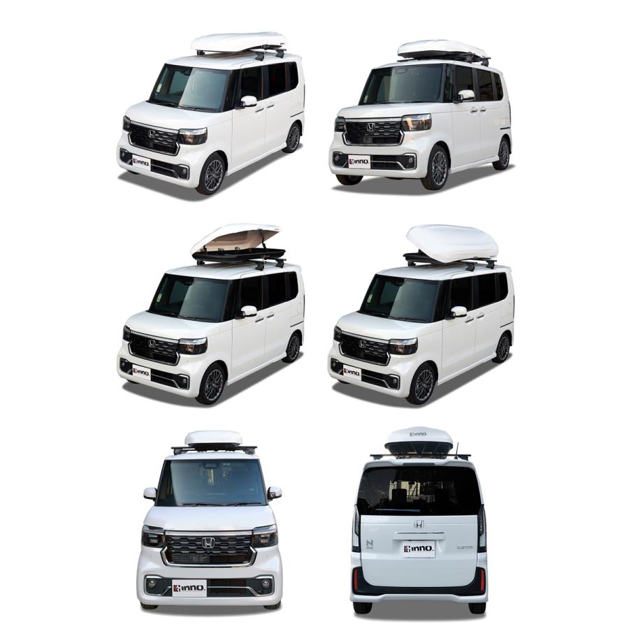 INNO ホンダ N-BOX JF5 JF6 R5.10〜 ルーフキャリア 車種別キャリア 4