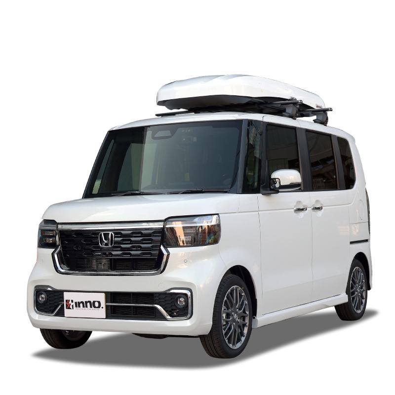 INNO キャリア INNO ホンダ N-BOX JF5 JF6 R5.10〜 ルーフキャリア 車種別キャリア 4