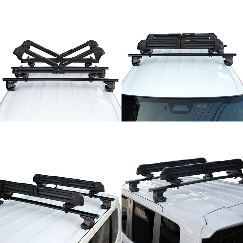 INNO ホンダ N-BOX JF5 JF6 R5.10〜 ルーフ 車種別キャリア 4点 INNO ホンダ N-BOX JF5 JF6 R5.10〜 ルーフ 車種別キャリア 4点