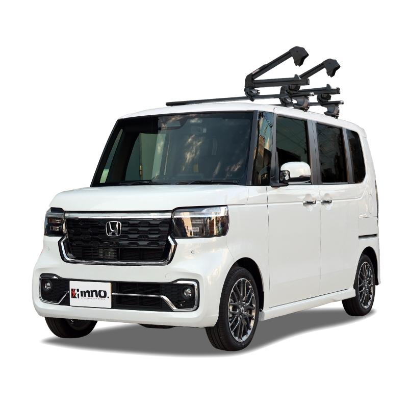 INNO ホンダ N-BOX JF5 JF6 R5.10〜 ルーフ 車種別キャリア 4点セット