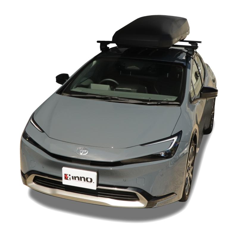 INNO トヨタ プリウス 60系 R5.1〜 ルーフキャリア 車種別キャリア 4点