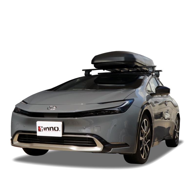 INNO トヨタ プリウス 60系 R5.1〜 ルーフキャリア 車種別キャリア 4点