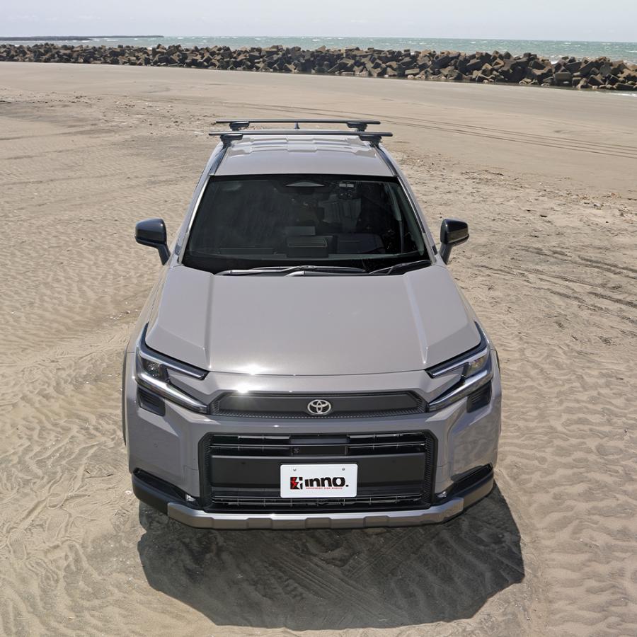 INNO トヨタ RAV4 60系 AXAN64 AXAP64 R7.12〜 フラッシュレール付 車