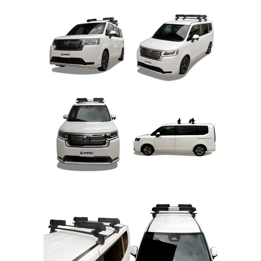 INNO ホンダ ステップワゴン R4.5〜 RP6系 RP7系 RP8系 ルーフ INNO ホンダ ステップワゴン R4.5〜 RP6系 RP7系 RP8系 ルーフ
