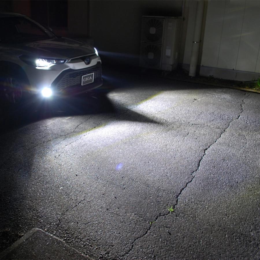 カーメイト ダイハツ アトレー 純正 LED フォグランプ 専用 2色