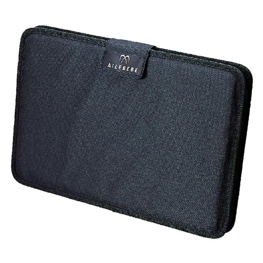 車の後部座席用 折り畳みテーブル カーメイト BB17 エールベベ・ソフトリアテーブル ドリンク フード ポケットティッシュを置ける ヘッドレスト取付(P05)(R80) | エールベベ | 01