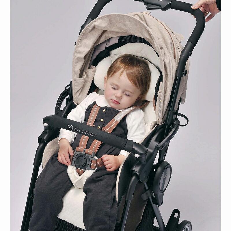 エールベベ 2WAYうたたねクッション マシュマロベージュ クッション BB31 新生児 幼児 子供 ailebebe カーメイト ベビー 車 carmate (R80)(P05) | エールべべ・クルット | 10