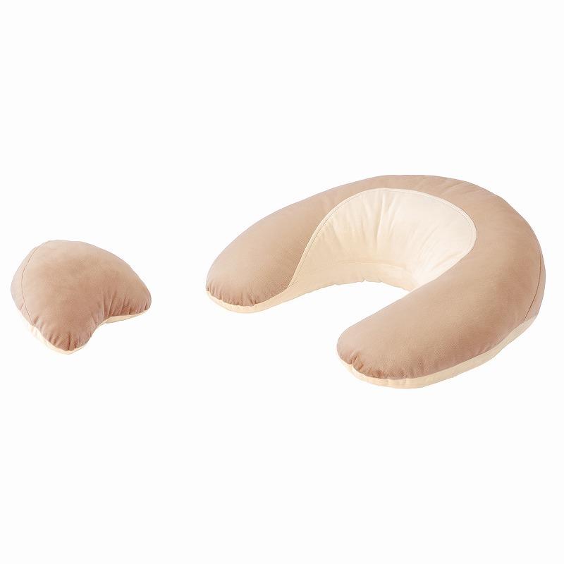 授乳クッション 洗える 3Way エールベベ カーメイト BB711 エールベベ スリーウェイクッション プレミアム BL ブラウン ailebebe carmate (R80)(P05) | カーメイト | 11