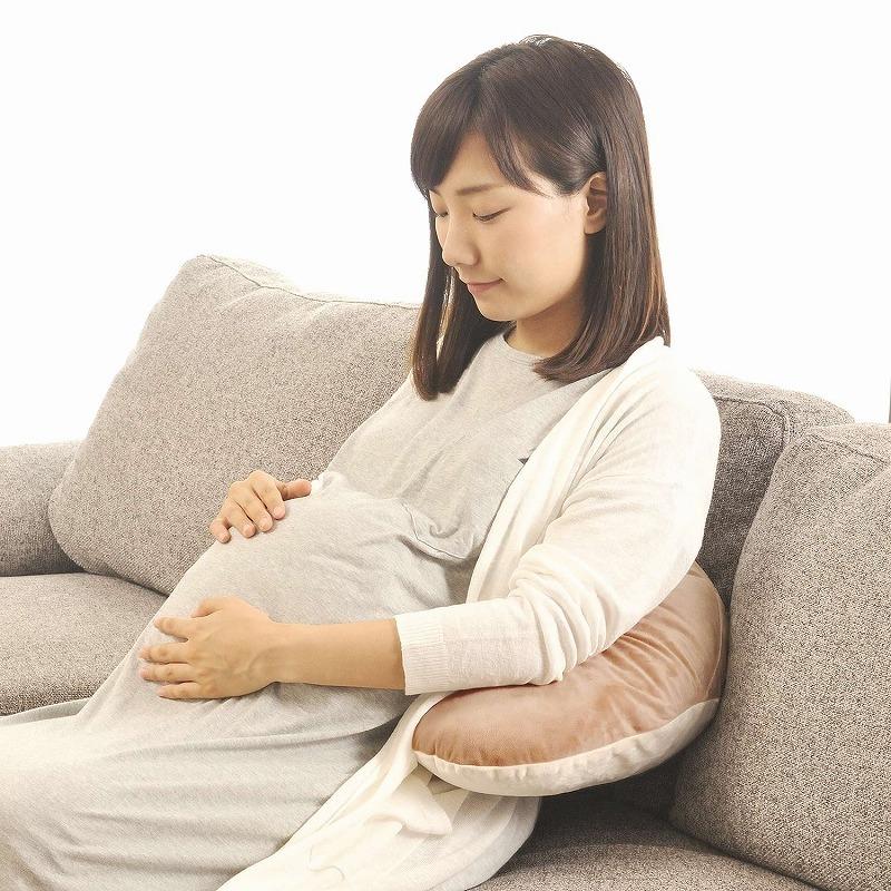 授乳クッション 洗える 3Way エールベベ カーメイト BB711 エールベベ スリーウェイクッション プレミアム BL ブラウン ailebebe carmate (R80)(P05) | カーメイト | 13