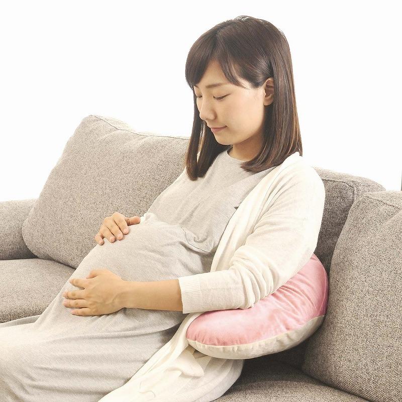 授乳クッション 3way エールべべ BB713 エールベベ スリーウェイクッション プレミアム ピンク 洗える 授乳クッション ailebebe carmate (R80)(P05)の画像