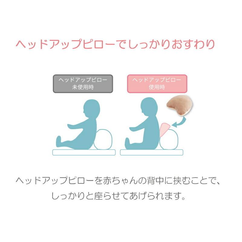 授乳クッション 3way エールべべ BB713 エールベベ スリーウェイクッション プレミアム ピンク 洗える 授乳クッション ailebebe carmate (R80)(P05)の画像