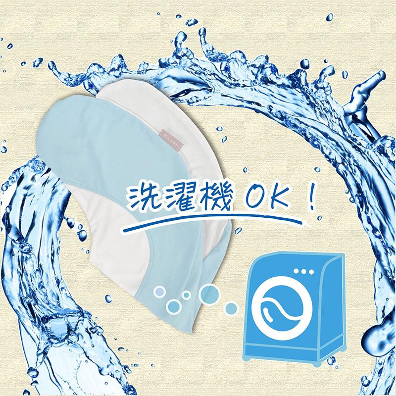 BB735 むぎゅっとクッション クール リラックスブルー抱きしめてほっこり テレワーク用抱き枕  サラッとひんやりするクール生地 ailebebe carmate (P07) | カーメイト | 11