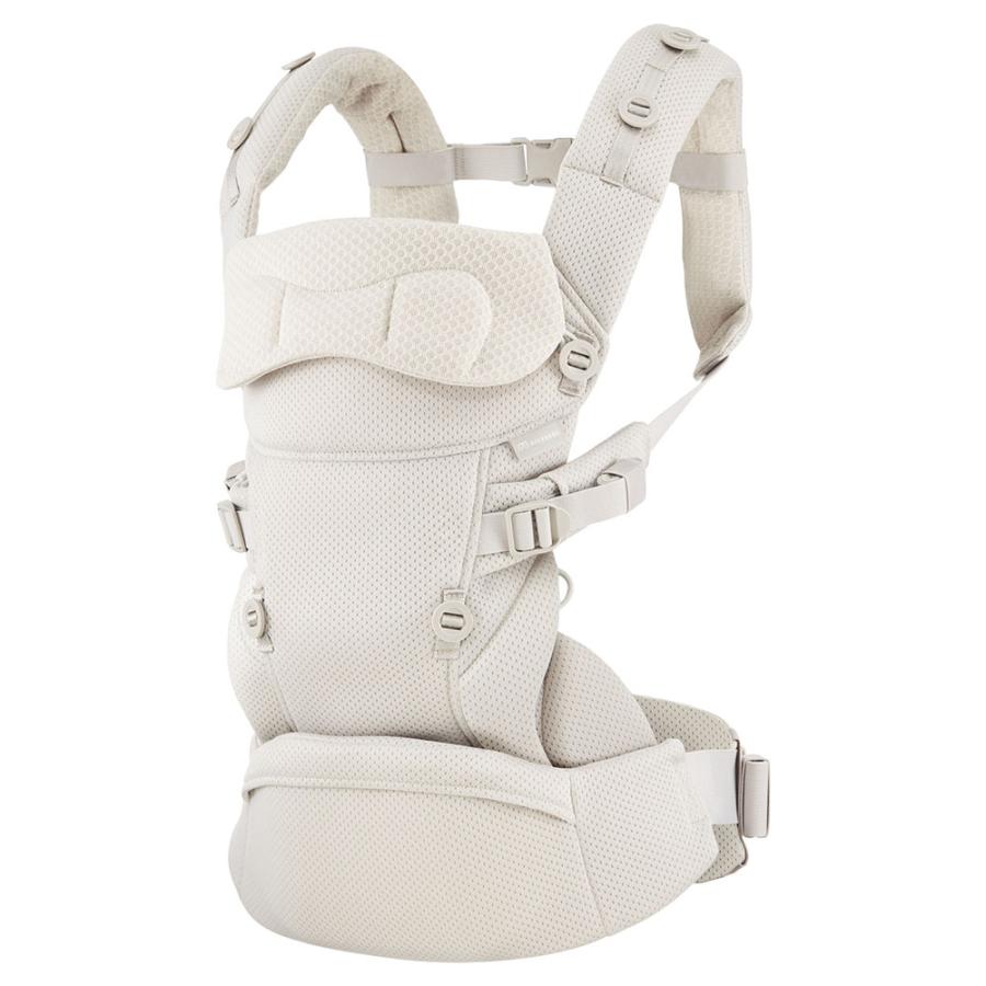 エールベベ 抱っこ紐 ベビーキャリア スリー ライトベージュ 新品未使用 BB902 エールベベ・ベビーキャリア スリー ライトベージュ