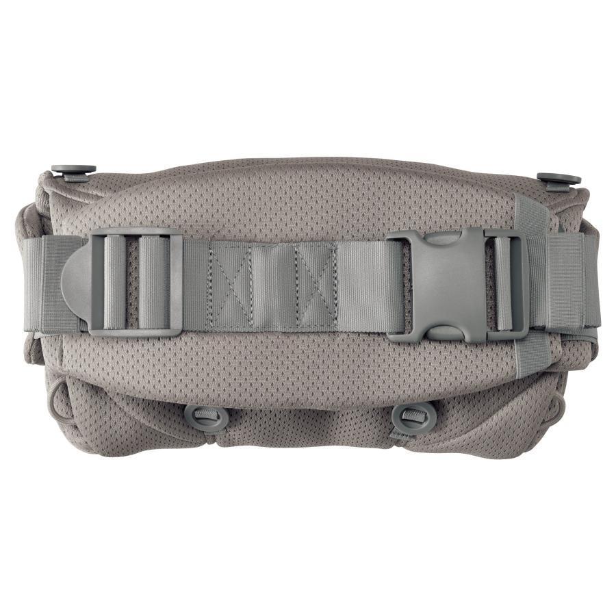 抱っこ紐 吸水速乾 BC112 エールベベ ベビーキャリア スリー キューディー ニュアンスグレー 新生児 コンパクト メッシュ 正規品 1年保証 SG/EN基準 (P05) (R80) | エールベベ | 17