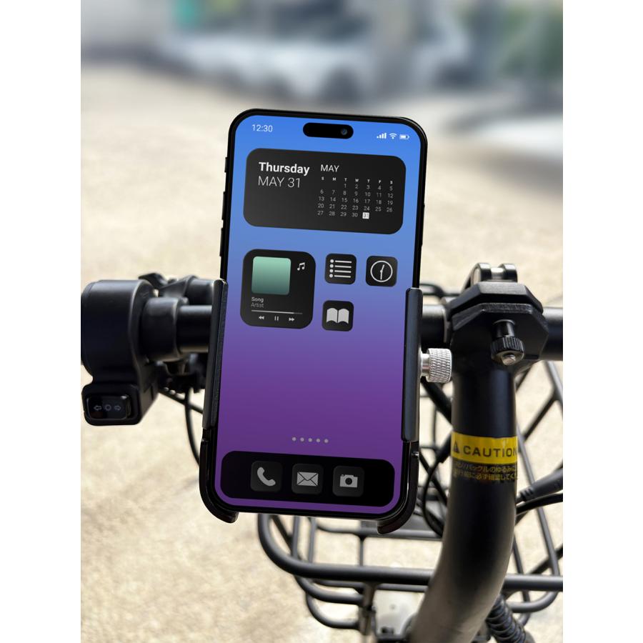 カーメイト（CARMATE） BE556 e-FREE 01 スマホルダー 特定小型原動機 
