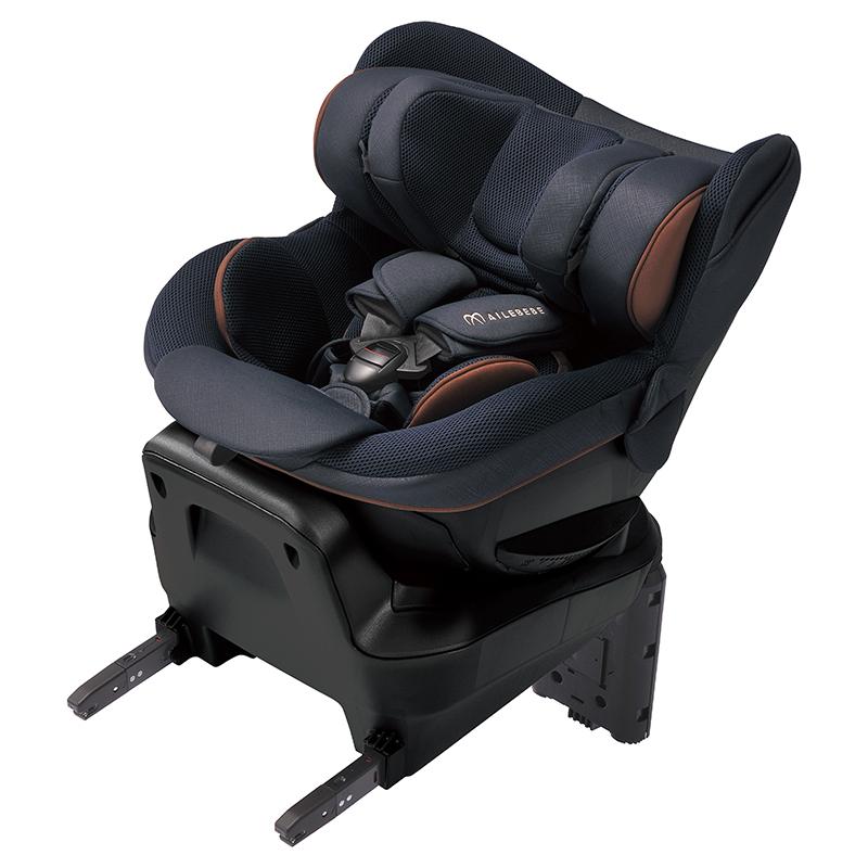 チャイルドシート ISOFIX 回転式 BF141 エールベベ クルットR グランス