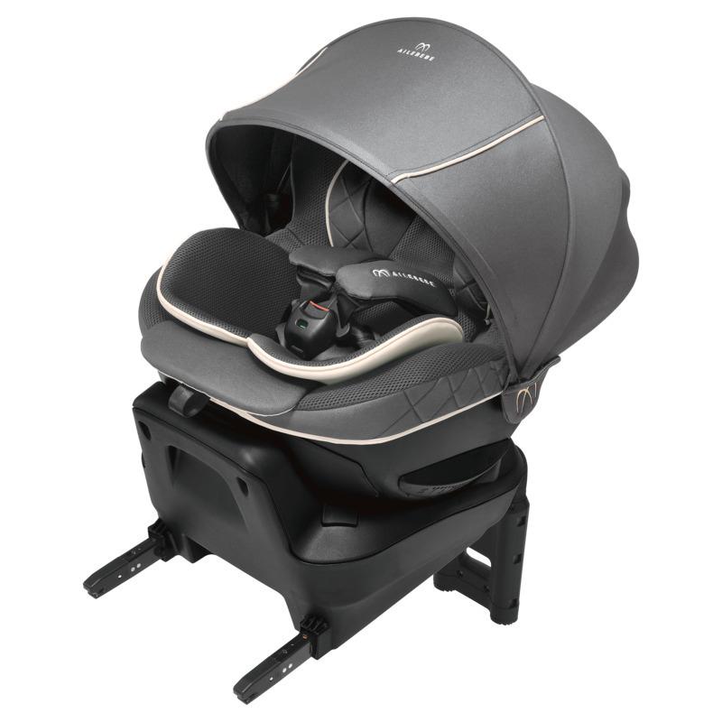 公式ストア限定カラー 日本製 チャイルドシート ISOFIX 回転式