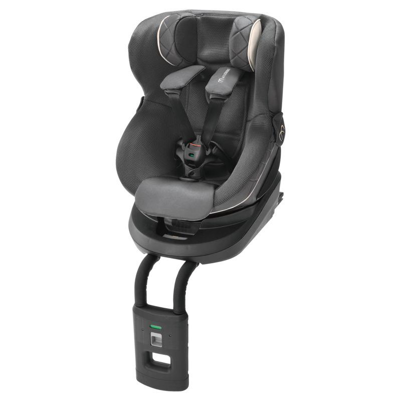公式ストア限定カラー 日本製 チャイルドシート ISOFIX 回転式