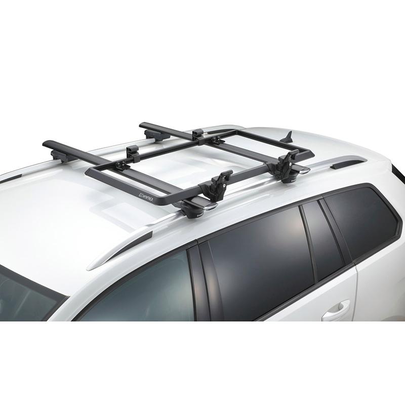 INNO 車 ルーフボックス セット BRL160MBK ギアキャリー160 INQ60 