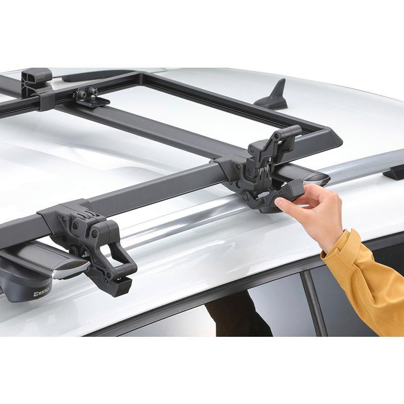 INNO 車 ルーフボックス セット BRL160MBK ギアキャリー160 INQ60 