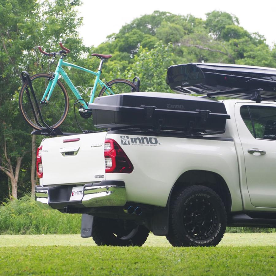 INNO 車 ルーフボックス BRL310MBK ギアボックス310 容量 310L 片開き