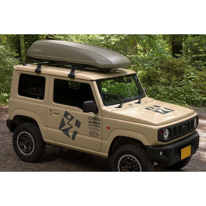 inno. ルーフボックス roof-box 1800シリーズ