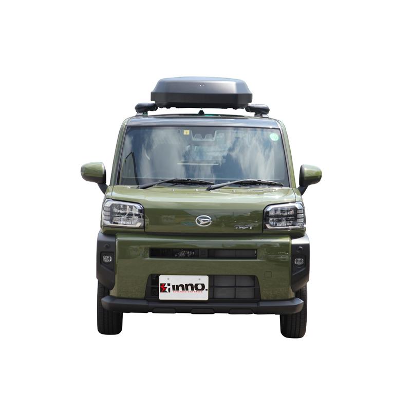 INNO 車 ルーフボックス BRM320MBK ルーフボックス320 容量 250L 左右