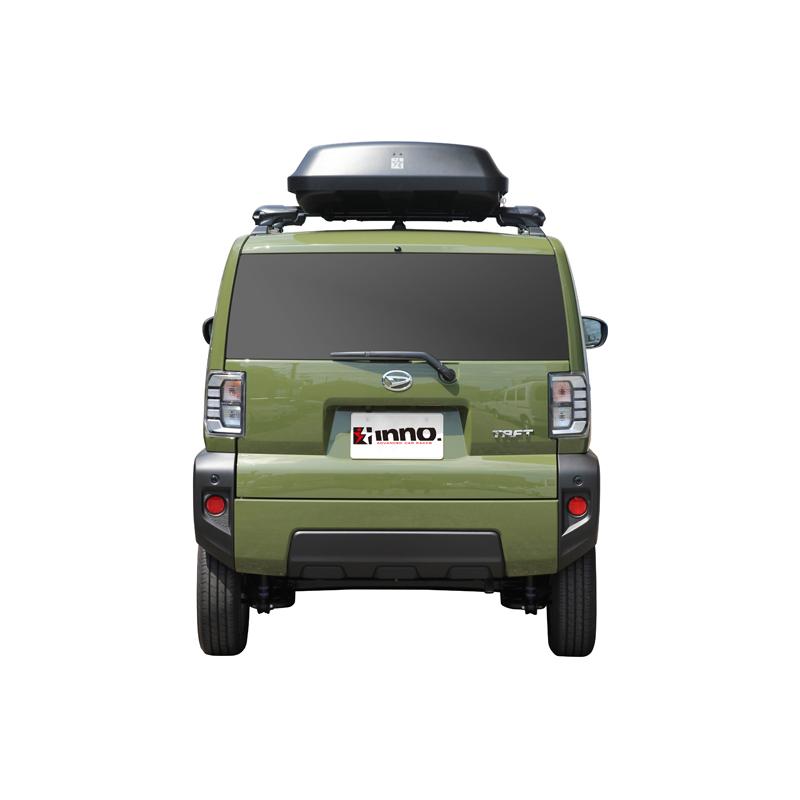 INNO 車 ルーフボックス BRM320MBK ルーフボックス320 容量 250L 左右