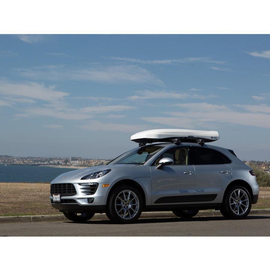 カーメイト（CARMATE） 車 ルーフボックス BRM660WH イノー ウェッジ