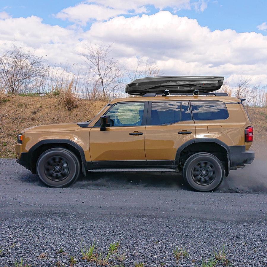 INNO 車 ルーフボックス BRM855BK イノー 855 容量 480L 左右 両開き