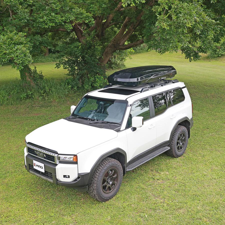 INNO 車 ルーフボックス BRM855BK イノー 855 容量 480L 左右 両開き 