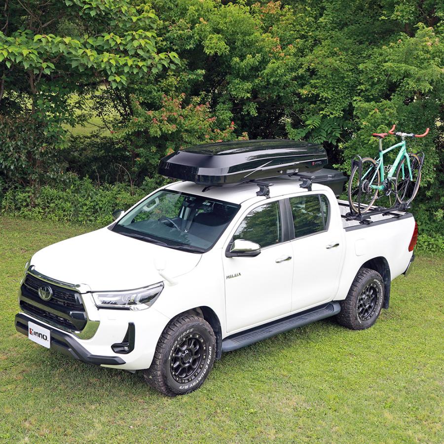 ルーフボックス　inno 両開き Hill Stone（ヒルストーン） 便利グッズ 車 ルーフボックス 両開