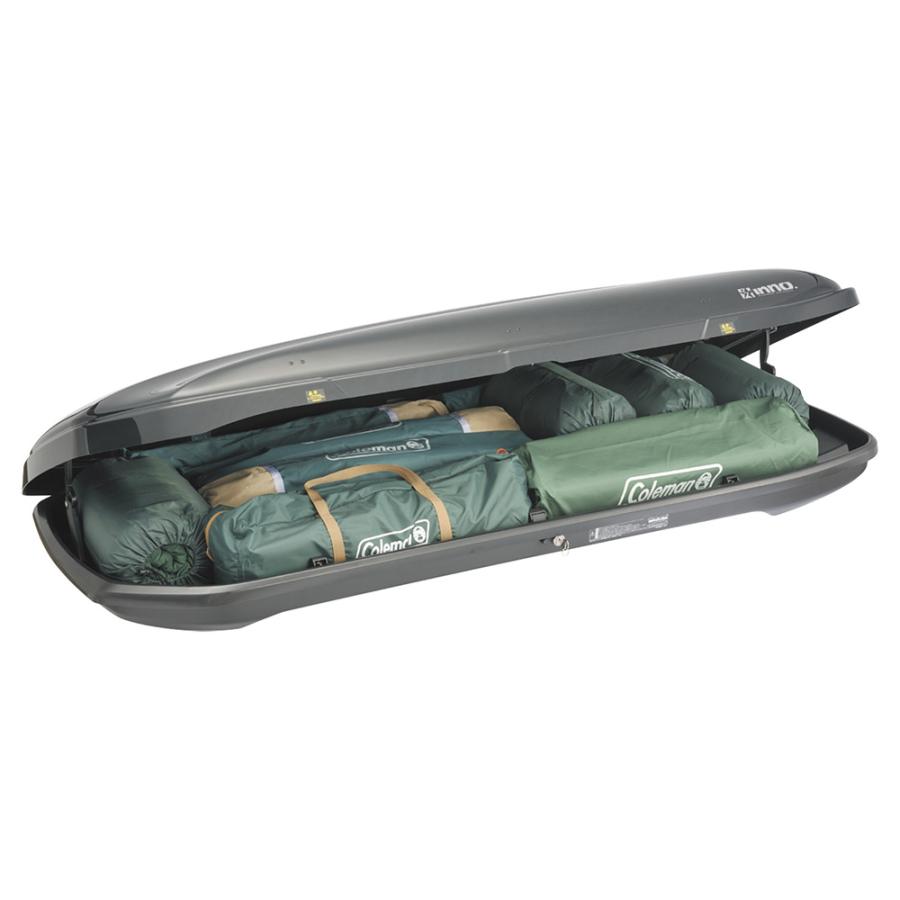 カーメイト（CARMATE） 車 ルーフボックス BRQ55E イノー ルーフ