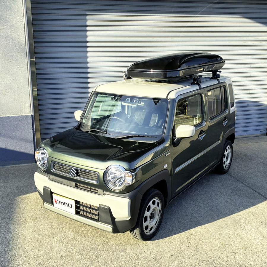 カーメイト（CARMATE） 車 ルーフボックス BRQ55E イノー ルーフ