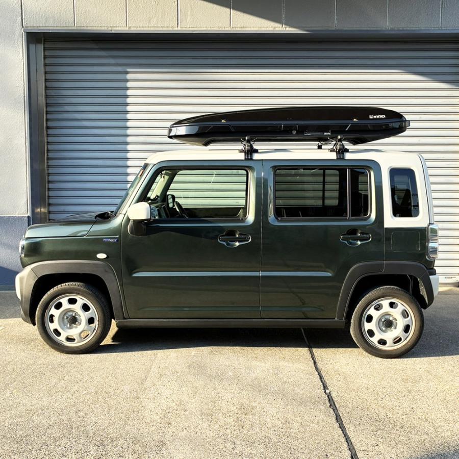 カーメイト（CARMATE） 車 ルーフボックス BRQ55E イノー ルーフ