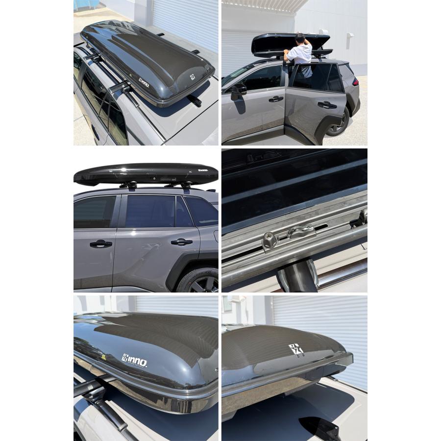 カーメイト　ルーフボックス カーメイト（CARMATE） 車 ルーフボックス WEB限定カラー BRQ55E