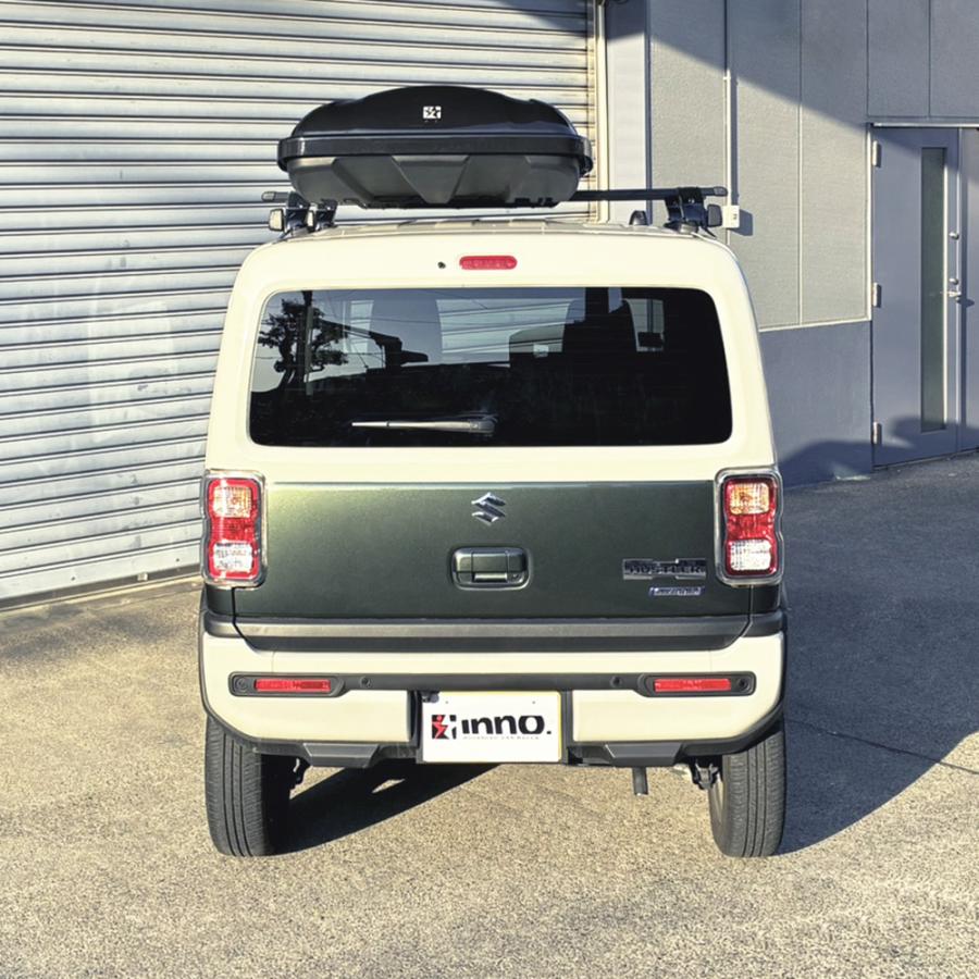 カーメイト（CARMATE） 車 ルーフボックス BRQ55E イノー ルーフ